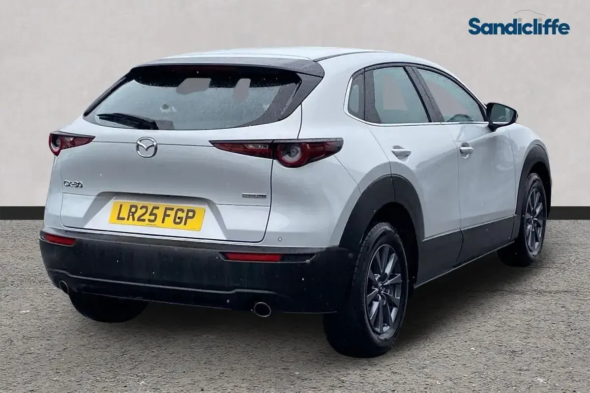 Used Mazda CX-30 Center-Line 140 HP (102 kW) 2025 White SUV