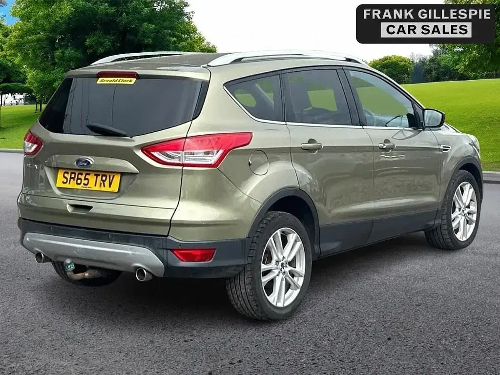 Used Ford Kuga Titanium X 2015 Green SUV