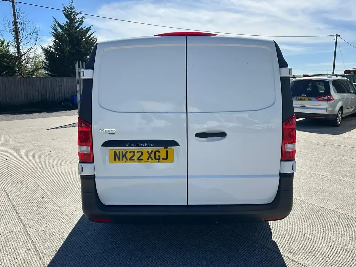 Used Mercedes Vito Progressive 2022 White Van