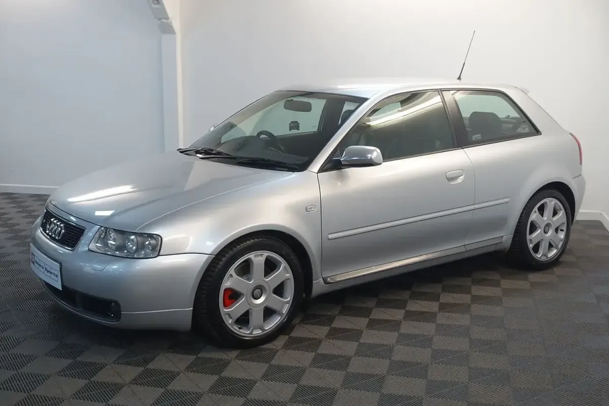 Used Audi A3 2003 Silver Hatchback