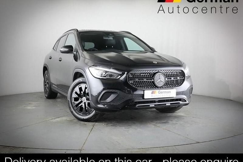 Used Mercedes GLA200 163 HP (119 kW) 2020 Black SUV