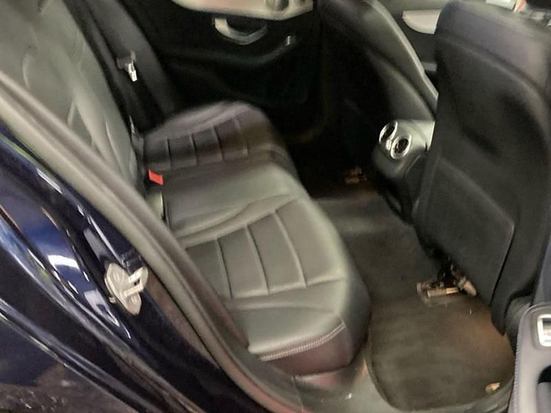 Used Mercedes C200 Premium Plus 184 HP (135 kW) 2018 Blue Sedan