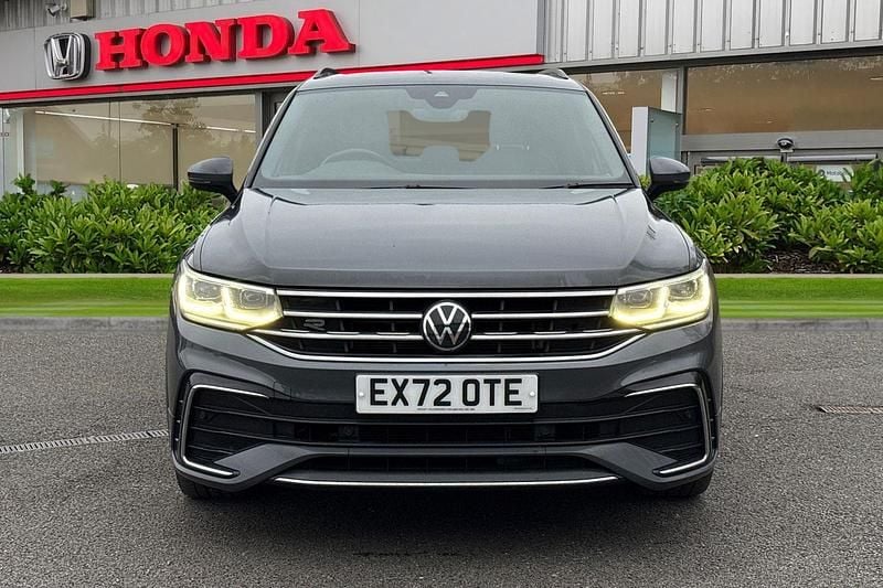 Used VW Tiguan R-line 2022 Grey SUV