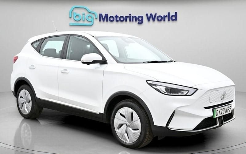 Used MG ZS SE 114 kW (156 HP) 2023 White SUV