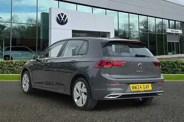 Used VW Golf VIII Style 130 HP (95 kW) 2024 Grey Hatchback