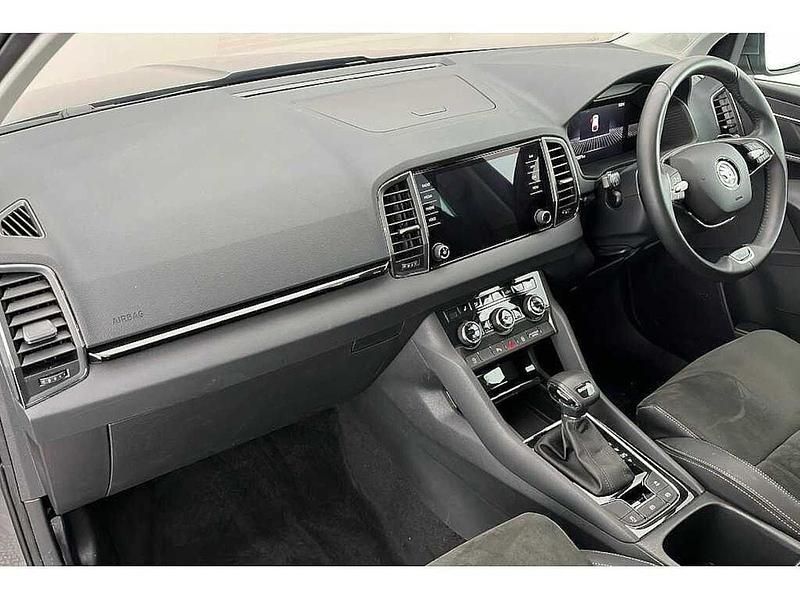 Used Skoda Karoq SE L 110 HP (80 kW) 2023 Graphite grey metallic SUV