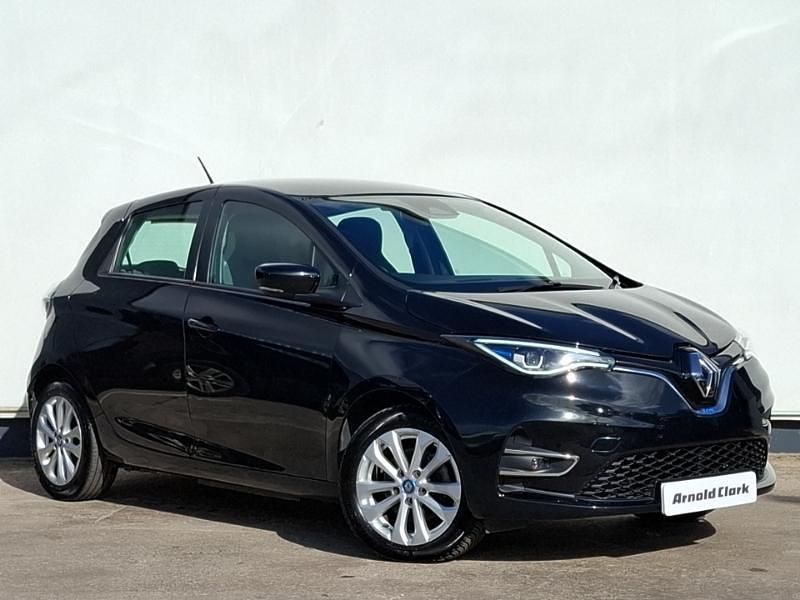 Black Used 2021 Renault Rapid Iconic Hatchback | £9,498 (Fair price) - Image 1/4