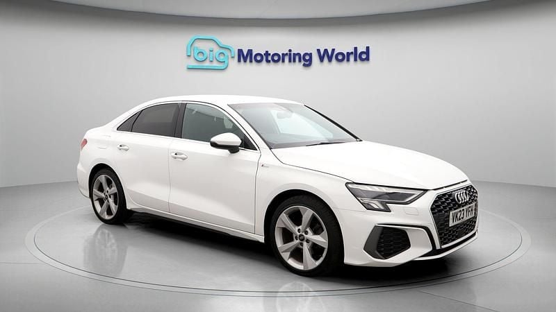 Used 2023 Audi A3 S-Line Sedan | £21,300 (Fair price) - Image 1/4