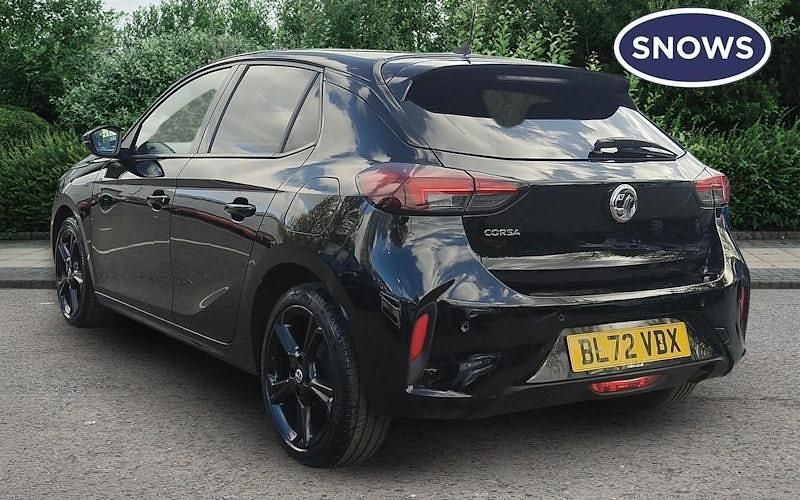 Used Vauxhall Corsa GS Line 75 HP (55 kW) 2022 Black Hatchback