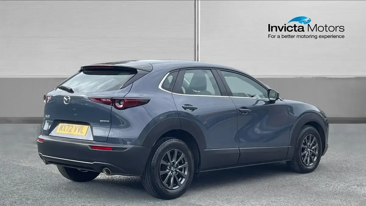 Used Mazda CX-30 186 HP (136 kW) 2022 Grey SUV