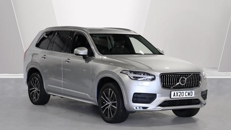 Silver Used 2020 Volvo XC90 Momentum SUV | £27,750 (Fair price) - Image 1/4