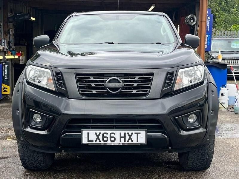 Black Used 2016 Nissan Navara Visia Pickup | £13,950 (A bit pricey) - Image 1/3