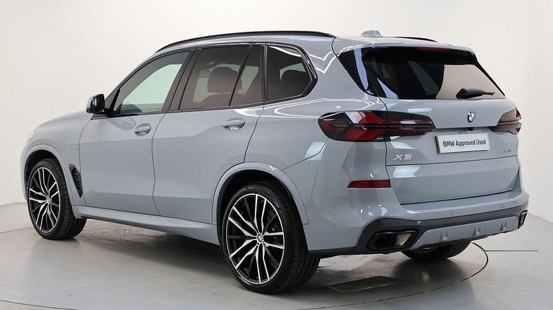 Used BMW X5 M Sport 347 HP (255 kW) 2025 Grey SUV