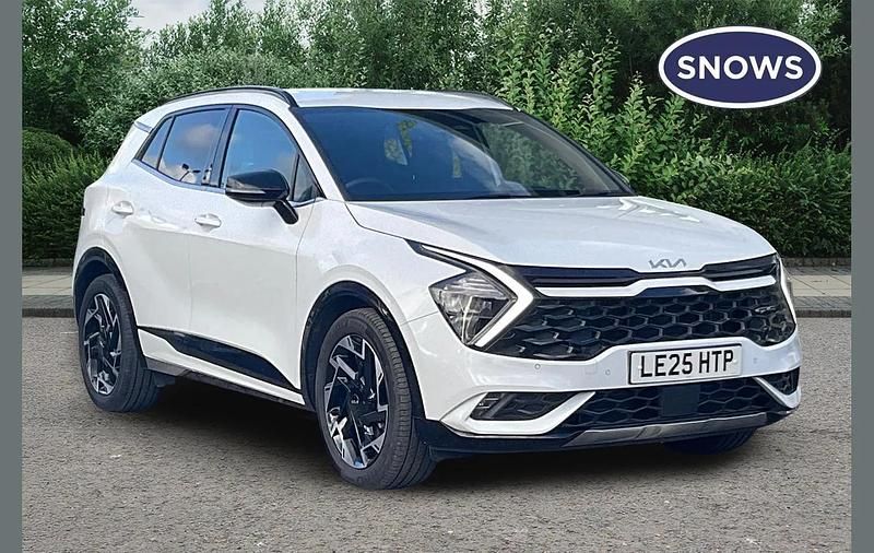 Used Kia Sportage GT-Line 157 HP (115 kW) 2025 White SUV