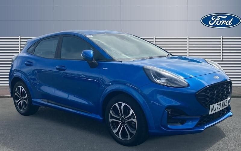 Used 2023 Ford Puma ST-Line Hatchback | £13,372 (Good price) - Image 1/4