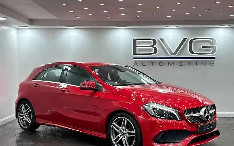 Używany Mercedes A200 AMG Line Premium 136 KM (100 kW) 2018 Hatchback