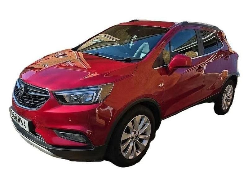 Used Vauxhall Mokka X Elite 140 HP (102 kW) 2018 Red SUV