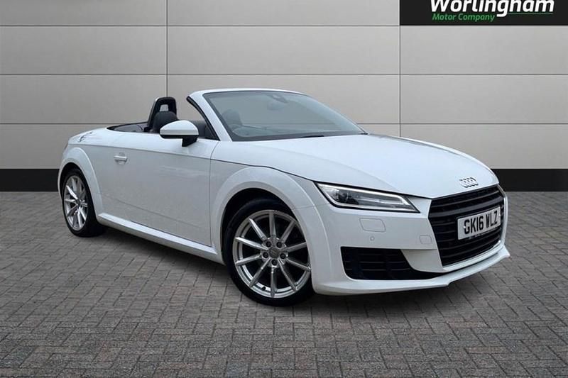 Used Audi TT Roadster Sport 2016 Cabriolet
