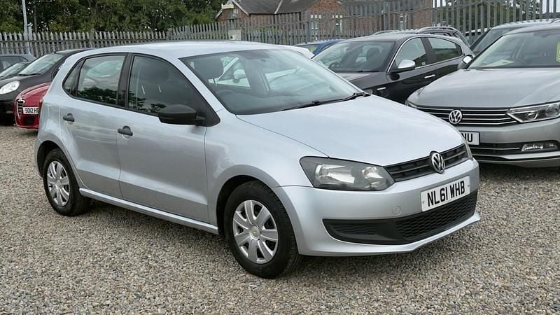 Used VW Polo S 2011 Silver Hatchback