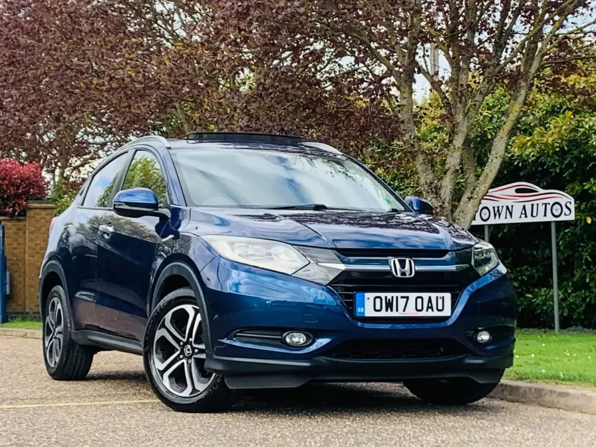 Second-hand Honda HR-V EX 130 CP (95 kW) 2017 Albastru SUV