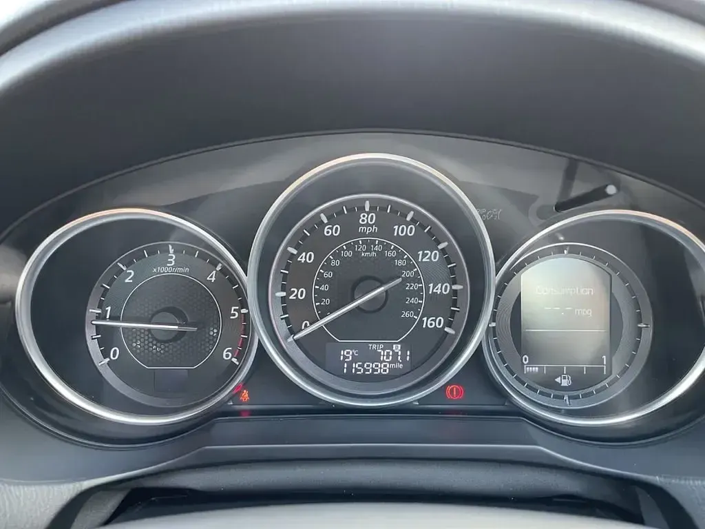 Usado Mazda 6 Inclusive 2014 Gris Berlina