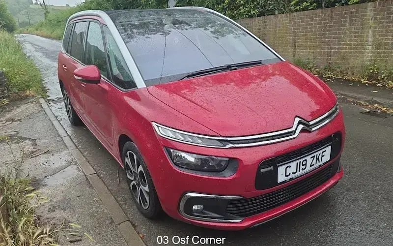 Used Citroën C4 SpaceTourer Flair 131 HP (96 kW) 2019 MPV