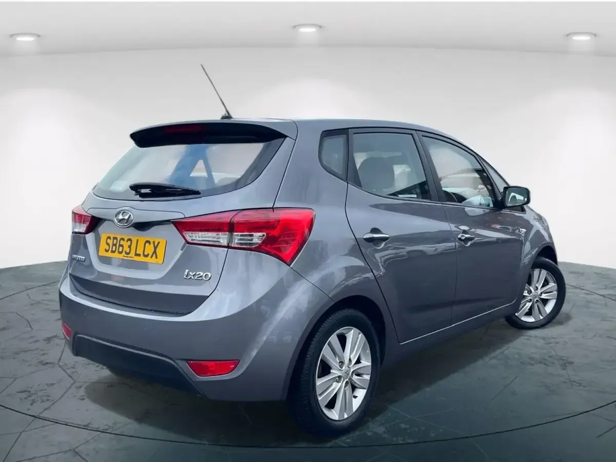 Used Hyundai ix20 Active 2013 Grey Hatchback