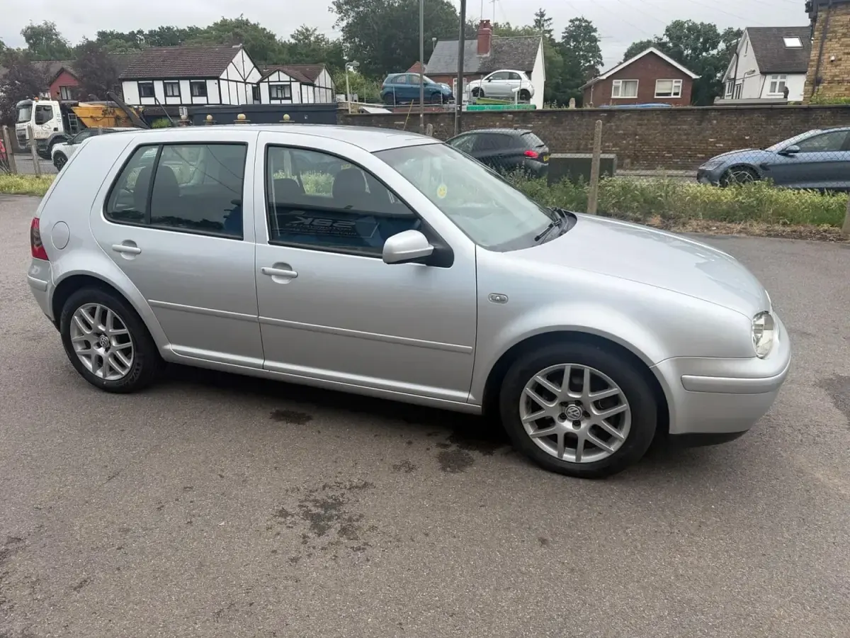 Used VW Golf IV GTI 2001 Silver Hatchback