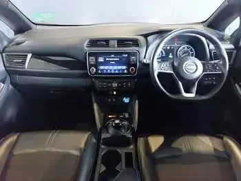 Used Nissan Leaf N-Connecta 110 kW (150 HP) 2023 Black Hatchback