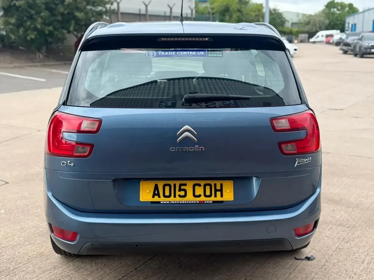Used Citroën Grand C4 Picasso Exclusive 2015 Blue MPV
