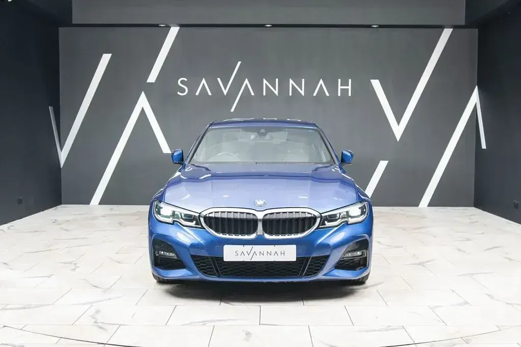 Used BMW 320 M Sport 2020 Blue Sedan