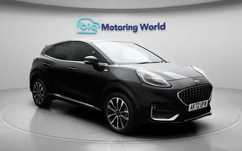 Begagnad Ford Puma ST-Line 155 HK (114 kW) 2022 Svart SUV