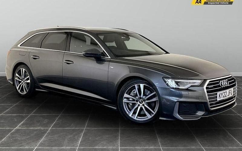 Used 2023 Audi A6 S-Line Estate | £22,495 - Image 1/2