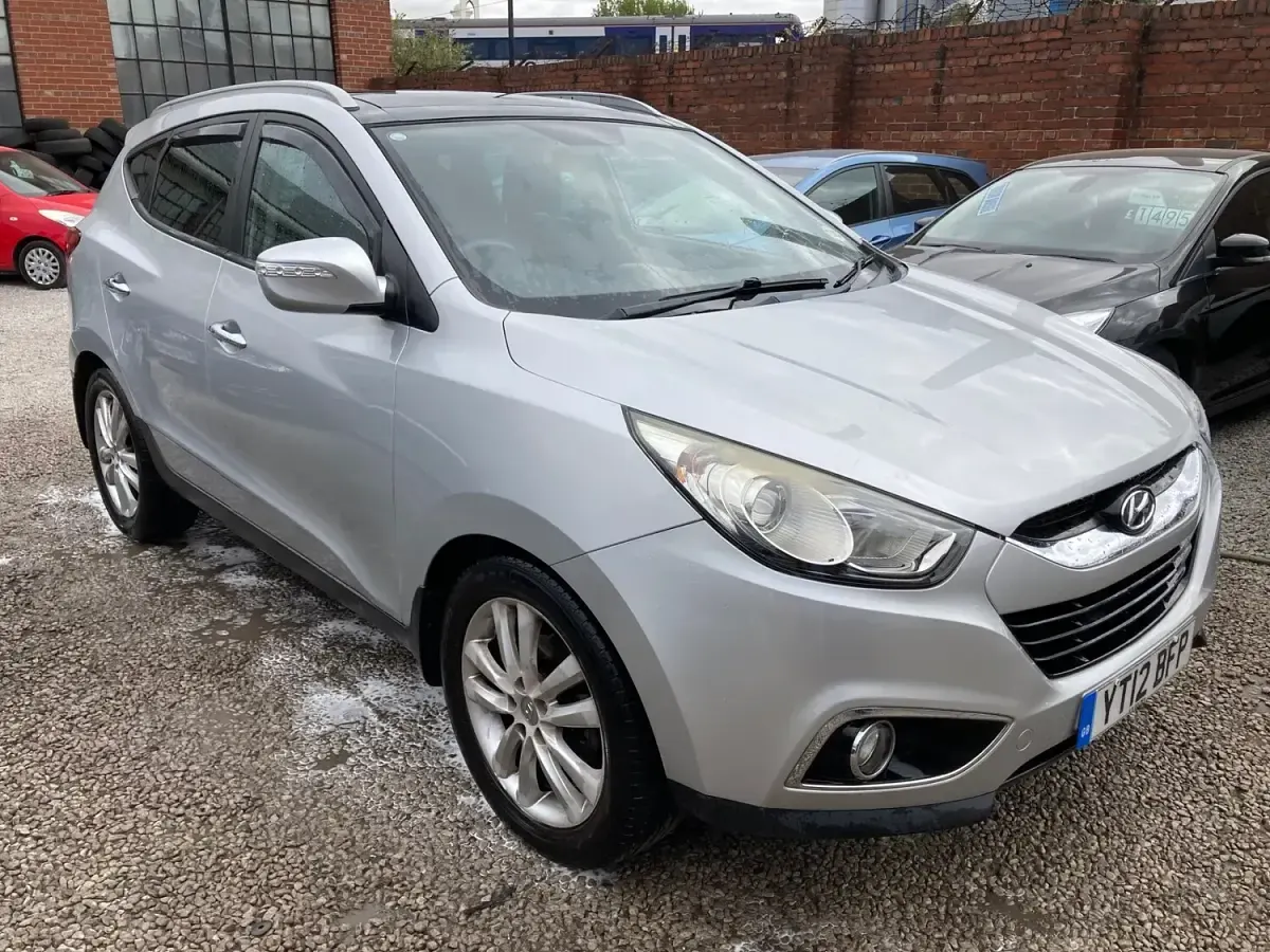 Used Hyundai ix35 Premium 2012 Silver SUV