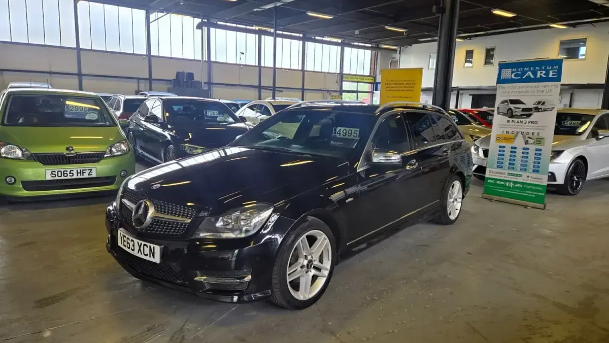 Second-hand Mercedes C220 Sport Edition 2014 Negru Break