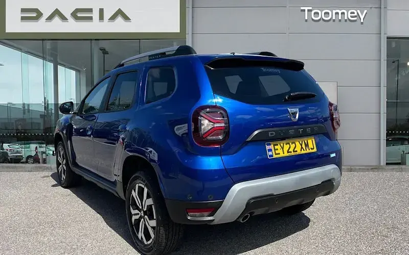 Used Dacia Duster Prestige 101 HP (74 kW) 2022 Blue SUV
