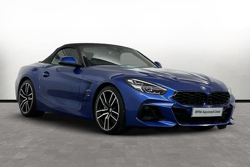 Blue Used 2023 BMW Z4 M Sport Cabriolet | £35,200 (A bit pricey) - Image 1/3