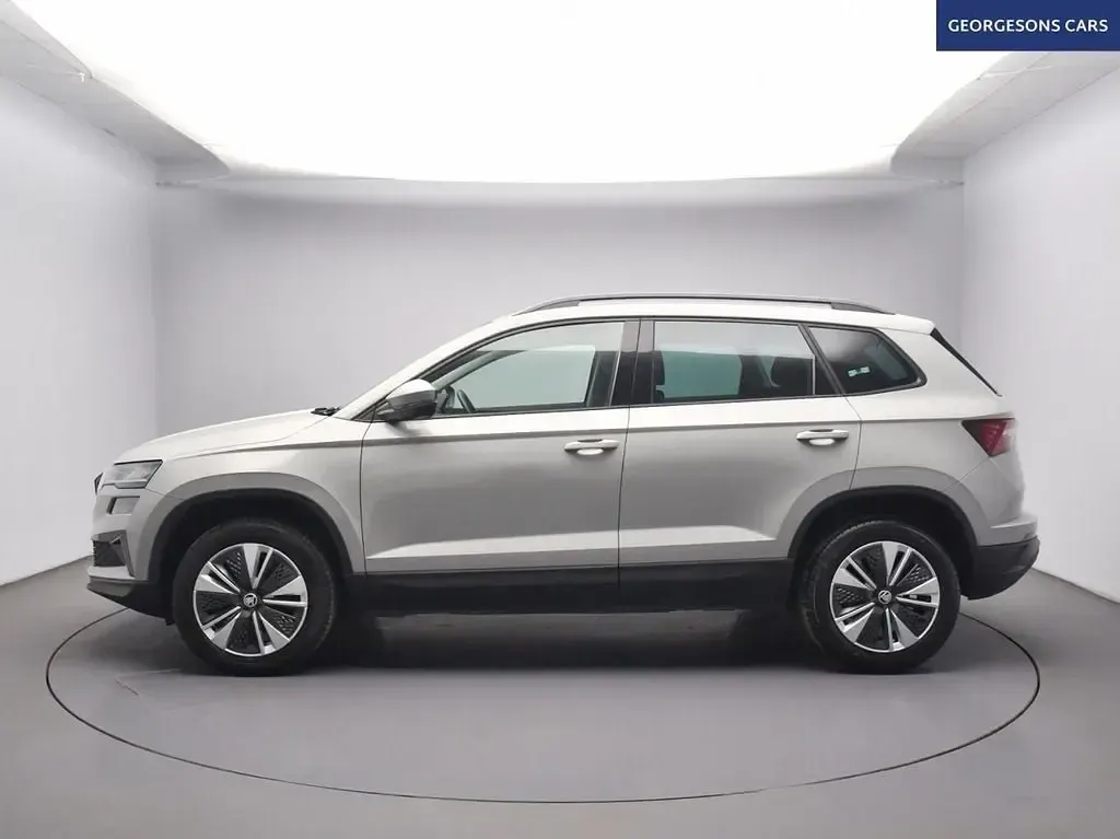 Gebraucht Skoda Karoq SE Drive 150 PS (110 kW) 2022 Grau SUV