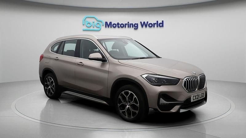 Used 2021 BMW X1 xLine SUV | £18,800 (Good price) - Image 1/4