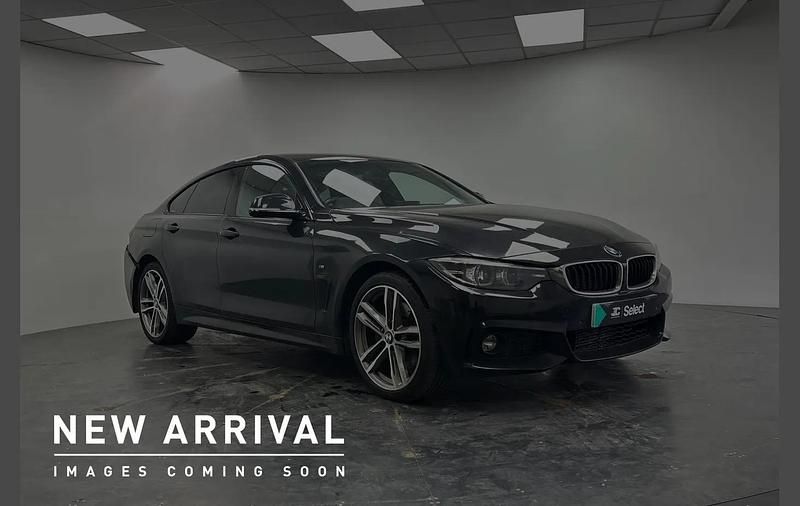 Used BMW 420 M Sport 187 HP (137 kW) 2019 Black Coupe