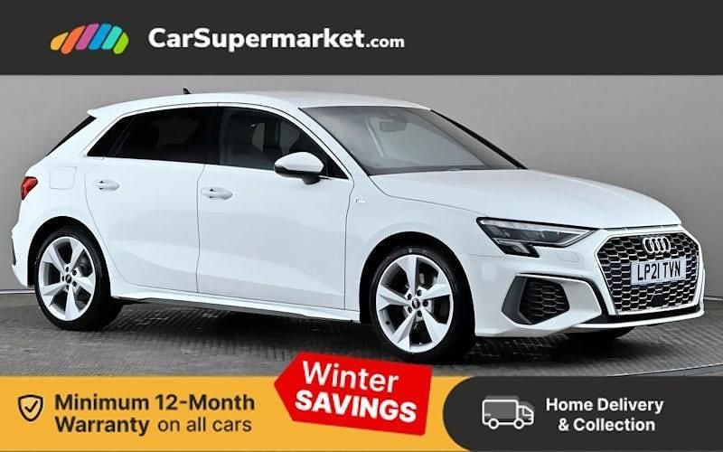 Used 2024 Audi A3 Sportback S-Line Hatchback | £18,197 (Good price) - Image 1/3