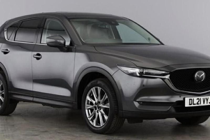 Grey Used 2021 Mazda CX-5 Inclusive SUV | £16,490 (Good price) - Image 1/1