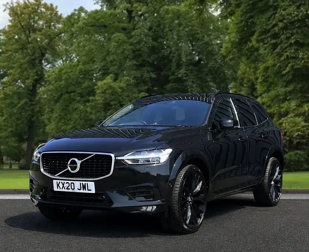 Used Volvo XC60 R-Design Pro 2020 Black SUV