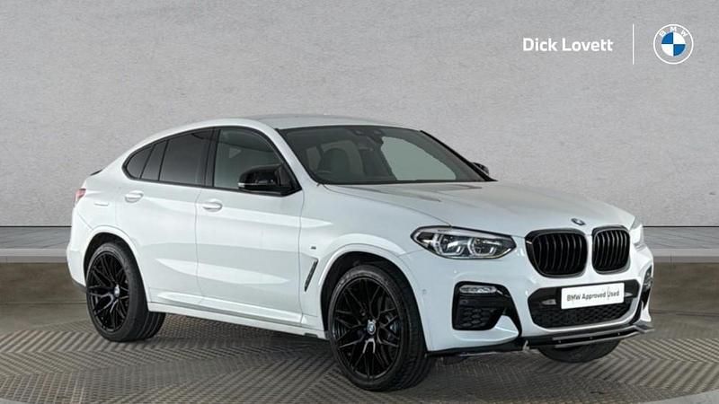 White Used 2019 BMW X4 M Sport SUV | £34,000 (Fair price) - Image 1/4
