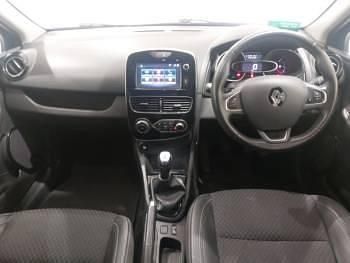 Used Renault Clio IV GT-Line 90 HP (66 kW) 2019 Blue Hatchback