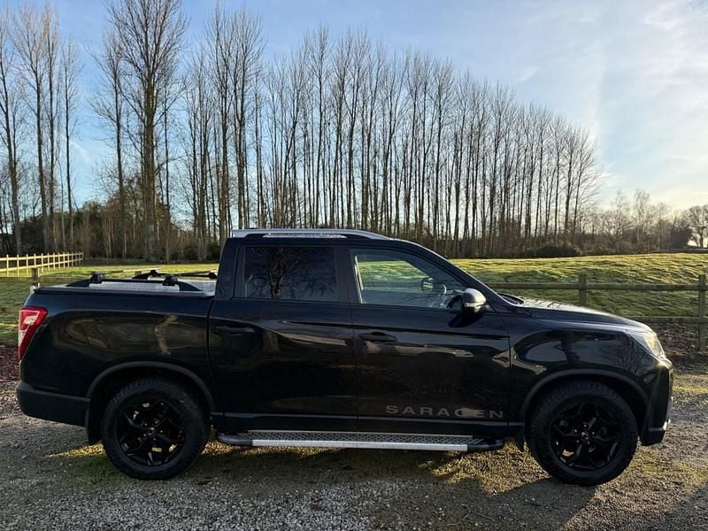 Used Ssangyong (KGM) Musso 187 HP (137 kW) 2022 Black Pickup