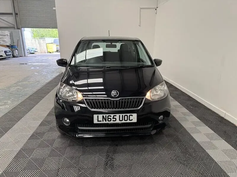 Used Skoda Citigo SE L 2015 Black Hatchback