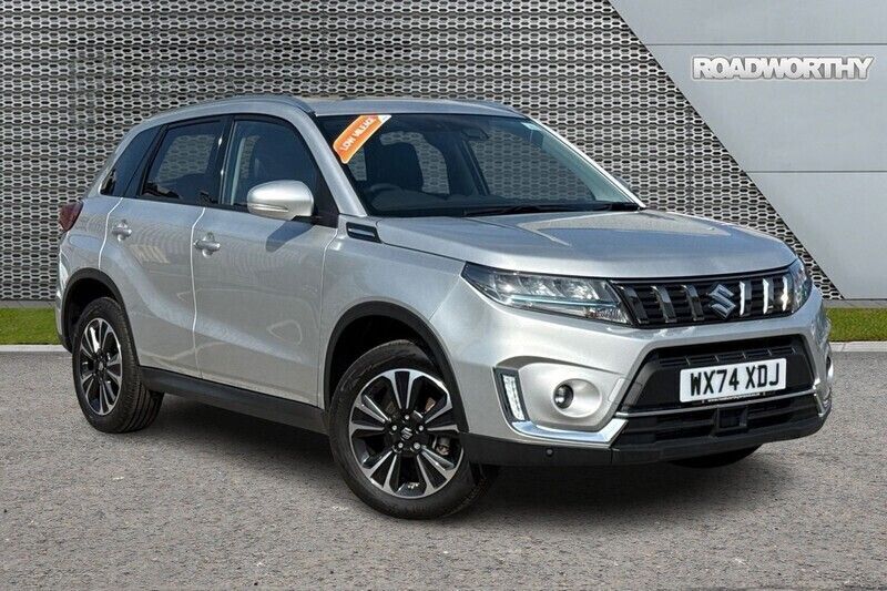 Used 2024 Suzuki Vitara SZ5 SUV | £20,213 (A bit pricey) - Image 1/4