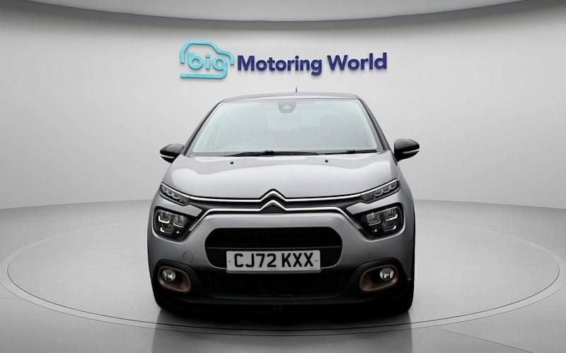 Used Citroën C3 PureTech 83 HP (61 kW) 2023 Grey Hatchback