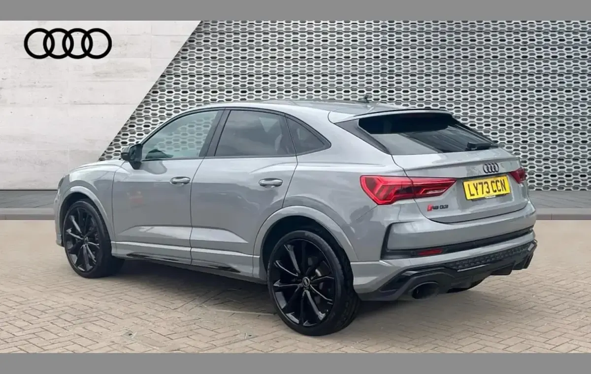 Used Audi RS Q3 Sport 400 HP (294 kW) 2023 Grey SUV